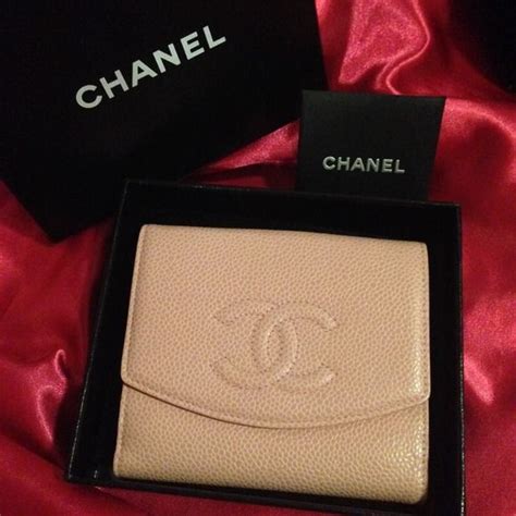 Chanel Porte Bil Mon Leather French Purse 